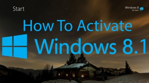 Active win 8.1 Pro và Enterprise chỉ cần 1 click với Windows 8.1 Activator