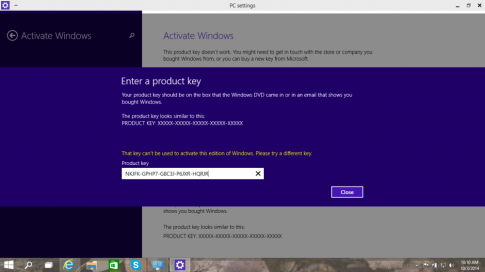 Active Windows 10 Technical Preview đơn giản và miễn phí