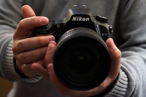 Ảnh thực tế Nikon D750 - phù hợp cho kinh doanh dịch vụ nhiếp ảnh