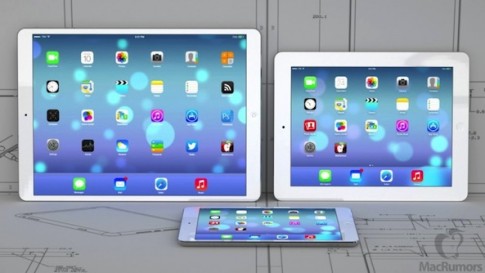 Apple đang chuẩn bị iPad màn hình 12.9 inch, có thể ra mắt đầu năm 2015