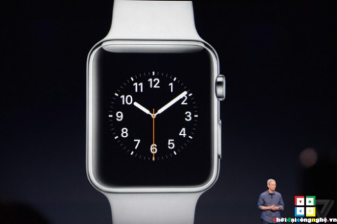 Apple trình làng đồng hồ thông minh Apple Watch