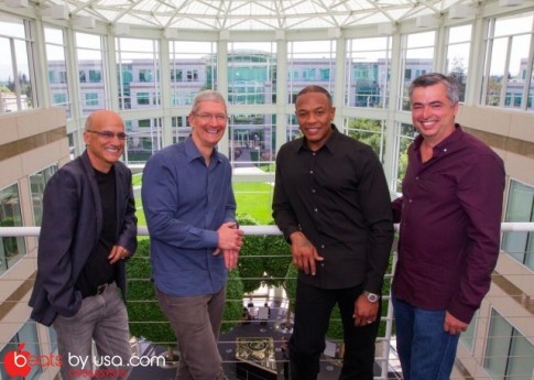 Apple xác nhận thâu tóm Beats với giá 3 tỷ USD