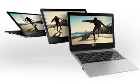 ASUS ra mắt laptop dùng màn hình xoay 360 độ