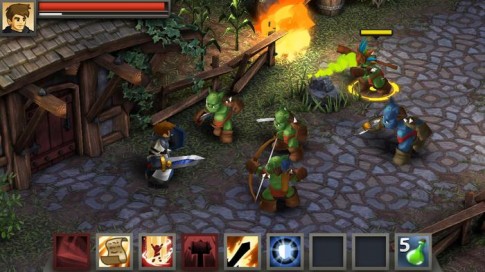 Battleheart: Legacy - Bom tấn nhập vai iOS trình làng Android