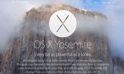Cách cài đặt Mac OS X Yosemite 10.10 beta trên phân vùng mới
