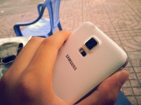 Cảm nhận Samsung Galaxy S5