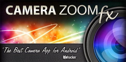 Camera ZOOM FX Việt hóa v4.0.3 Chụp ảnh cực hay cho Android