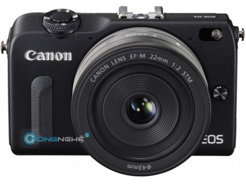 Canon EOS M2 chỉ dành cho thị trường nội địa Nhật