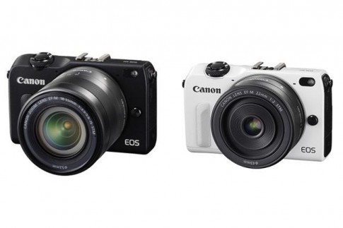 Canon EOS M2 tích hợp WiFi, lấy nét nhanh hơn EOS M 2,3 lần