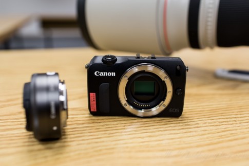 Canon EOS M3 sắp được ra mắt