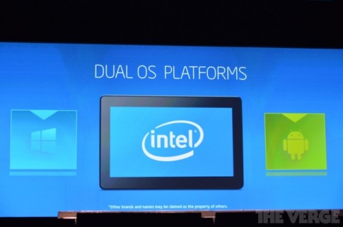 [CES 2014] Intel xác nhận thiết bị Dual OS chạy song song Windows và Android