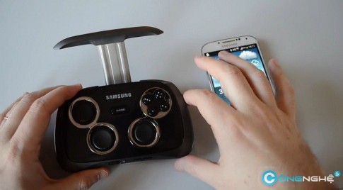 [CES 2014] Samsung cho ra mắt gamepad cho Android