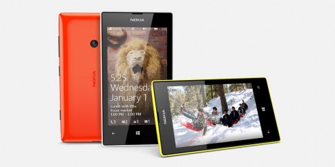 Chính thức lộ diện thông tin và hình ảnh báo chí Nokia Lumia 525
