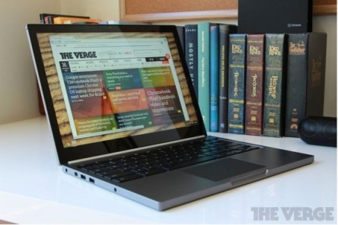 Chromebook Pixel: “Kẻ phá bĩnh” MacBook Air?