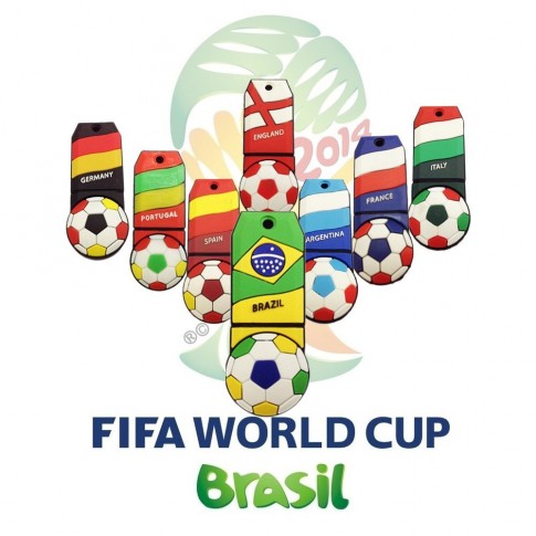 Đa dạng USB mùa World Cup