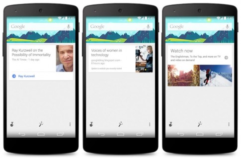 Danh sách lệnh của Google Now đầy đủ