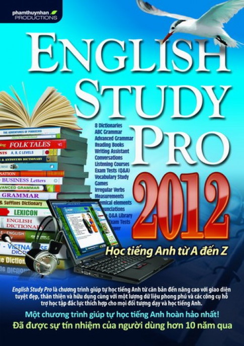 Download English Study Pro 2012 - học tiếng Anh hiệu quả nhất