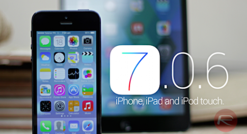Download iOS 706 cho iPhone iPad iPod touch