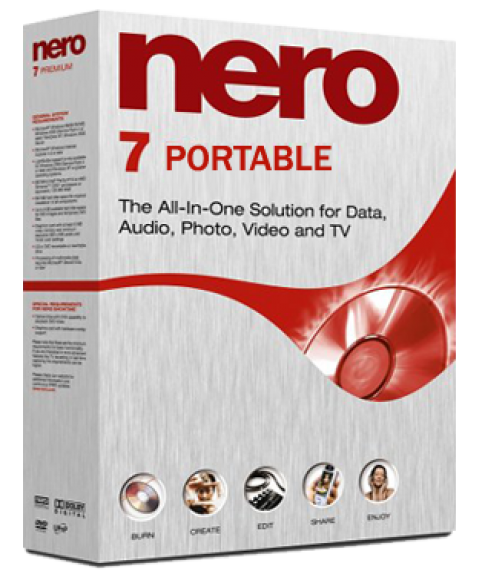 Download Nero 7 Portable - phần mềm ghi đĩa gọn nhẹ mà hiệu quả