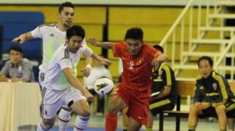 ĐT Futsal Việt Nam thất bại đáng tiếc trước Irap, Ở VCK giải futsal châu Á 2014.
