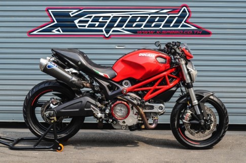 Ducati Monster 795 X-speed “full option”