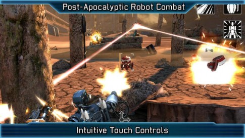 EPOCH 2: siêu robot hành động đang FREE trên iPhone / iPad