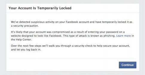 Facebook khoá tài khoản hàng loạt, yêu cầu đổi password. Liệu có phải đã bị hack?