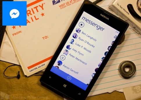Facebook Messenger chính thức đổ bộ lên Windows Phone 8