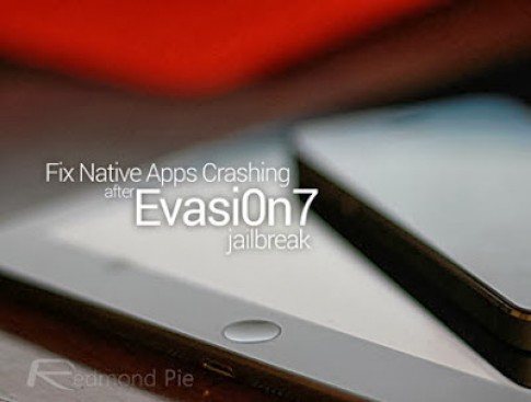 Fix lỗi Safari, Mail, Weather iOS 7.0.4 khi jailbreak với tool Evasi0n 7