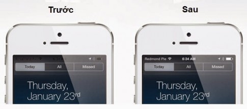 Fix lỗi Status Bar màu sắc không đồng nhất khi Jailbreak cho iOS 7