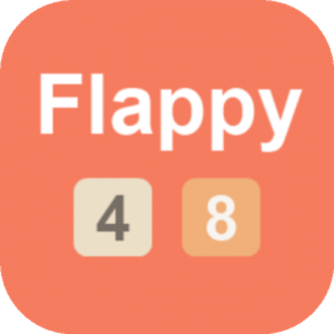 Flappy48 - Sự kết hợp cực khó của Flappy Bird và 2048 trên Android gây nghiện cao