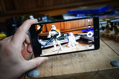 Galaxy Note 5 sẽ có màn hình 4K ra mắt trong năm tới