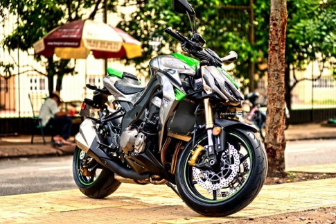 Giá Kawasaki Z1000 2014 cao hơn đời cũ tầm 3000 USD