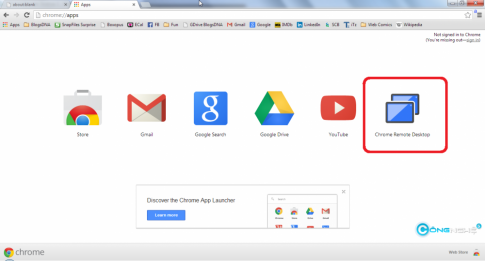 Google Chrome Dieu khien may tinh tu xa voi Chrome Remote Desktop