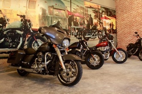 Harley –Davidson Sài Gòn tiến quân ra Hà Nội