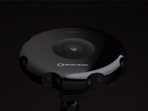 Hé lộ dự án máy ảnh Samsung chụp 360 độ