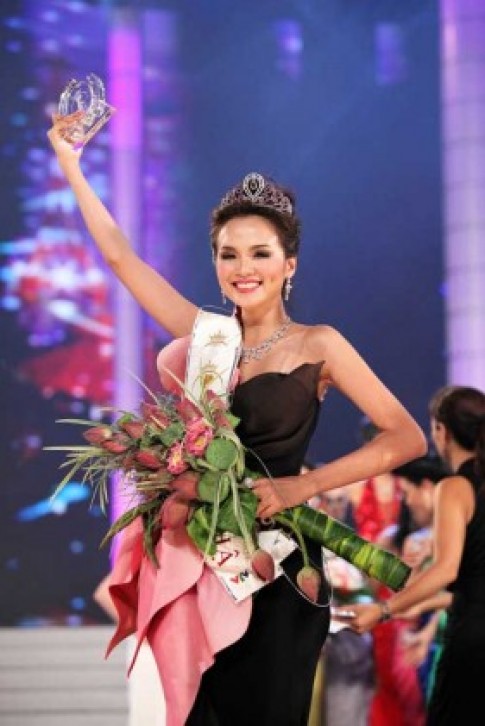 Hoa hậu Diễm Hương được biểu diễn trở lại
