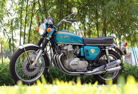 Honda CB750 được phục chế tại Sài Gòn