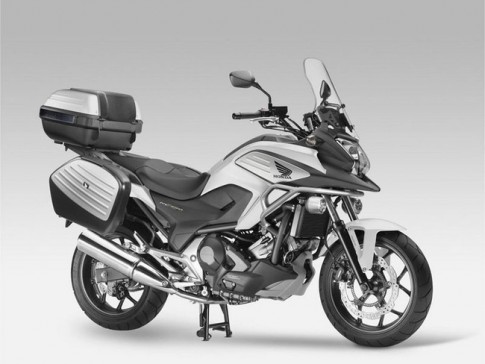 Honda NC750X Travel Edtition 2014 Tiện nghi và thực dụng hơn