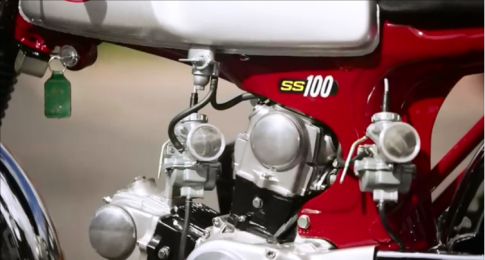 Honda SS50 up lên 2 máy cực độc