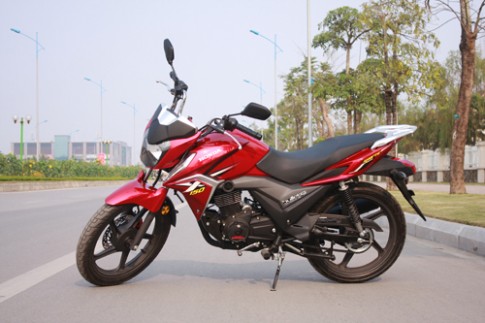 Honda X-150 Bulleting - Nakebike mang dáng dấp CB150R Streetfire