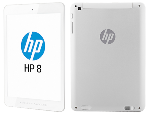 HP ra mắt tablet “trông giống” iPad Mini