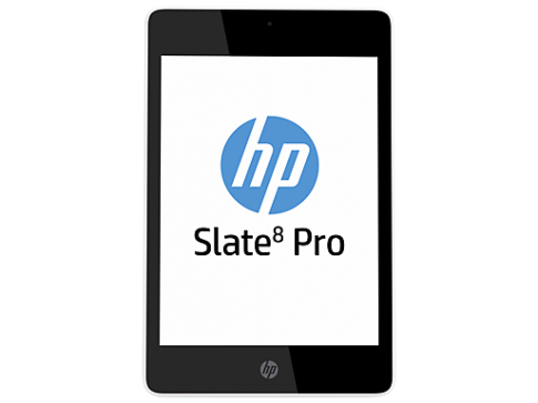 HP Slate 8 Pro và Slate 7 Extreme chính thức lên kệ