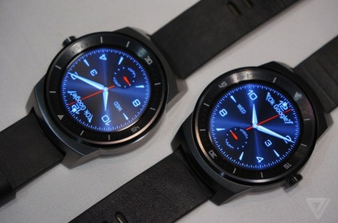 [IFA 2014] LG G Watch R ra mắt: có nhiều hình chi tiết