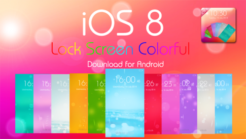 [iOS style for Android] iOS 8 Colorful Theme - Trải nghiệm iOS 8 trên chính dế yêu của bạn