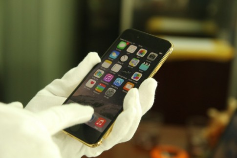 iPhone 6 mạ vàng ở Việt Nam