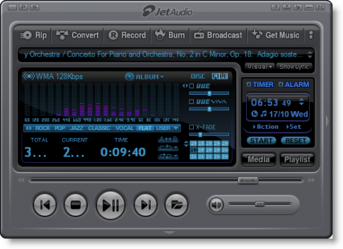 JetAudio - hơn cả một phần mềm nghe nhạc.