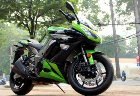 KAWASAKI NINJA 1000 sát thủ thầm lặng