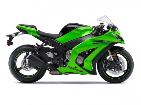 Kawasaki Ninja ZX-10R: Gã Ninja Thể Hiện Chất Mạnh Mẽ