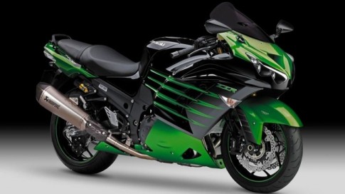 Kawasaki ZZR1400 Performance Sport phiên bản đặc biệt có giá khoản 540 triệu đồng